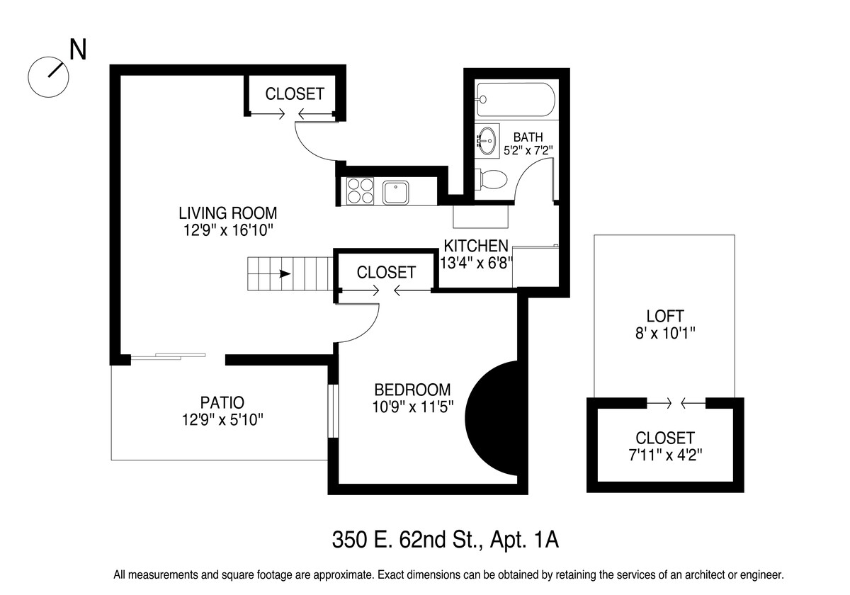 #2 photo, 350 E 62ND Street, Lenox Hill , NY 10021