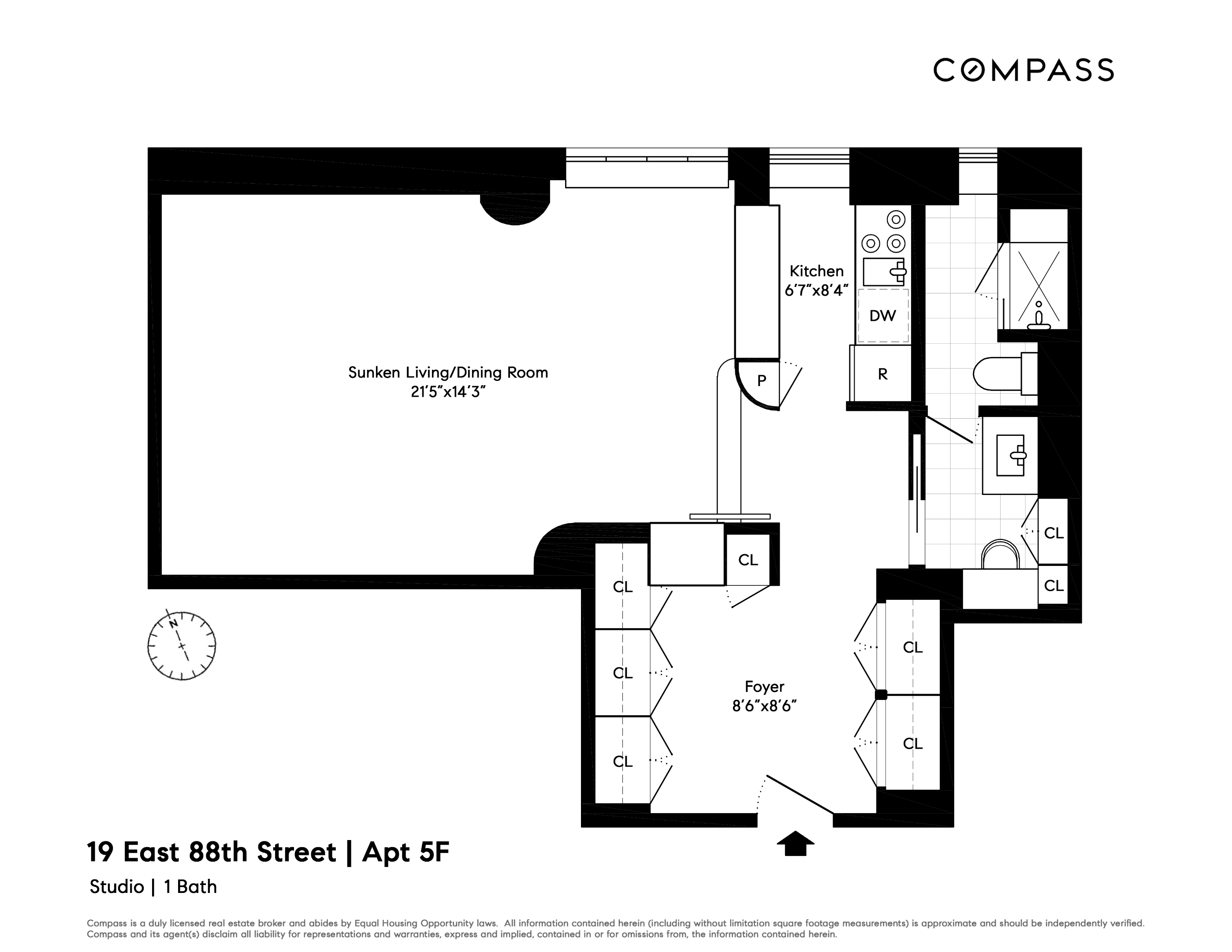 #2 photo, 19 E 88th Street, Upper East Side , NY 10128