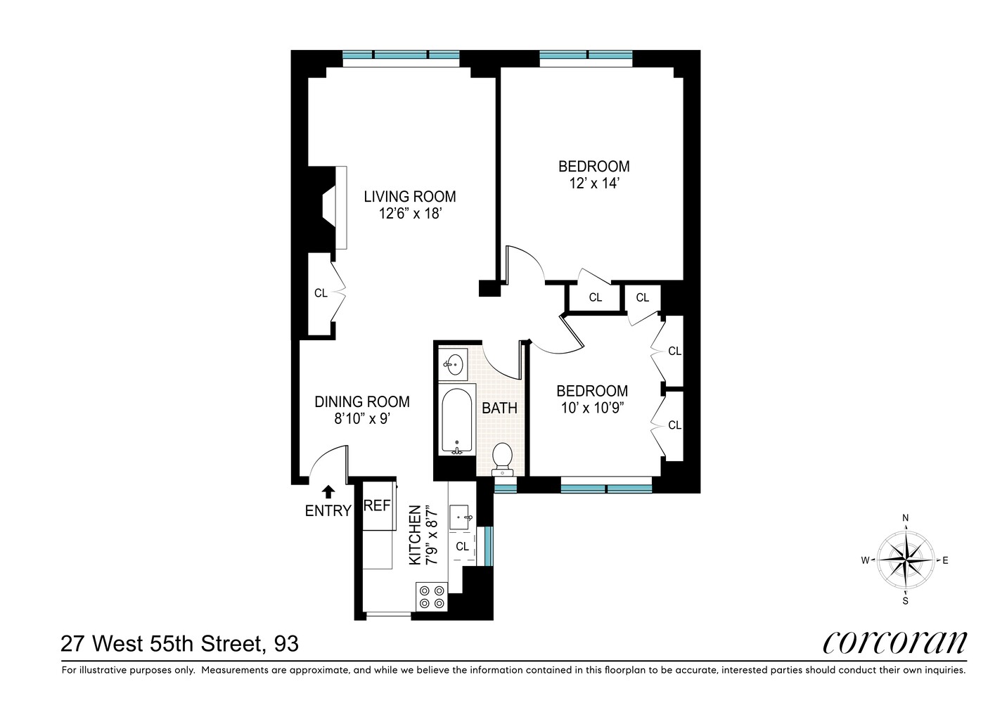 #2 photo, 27 W 55TH Street, Midtown , NY 10019