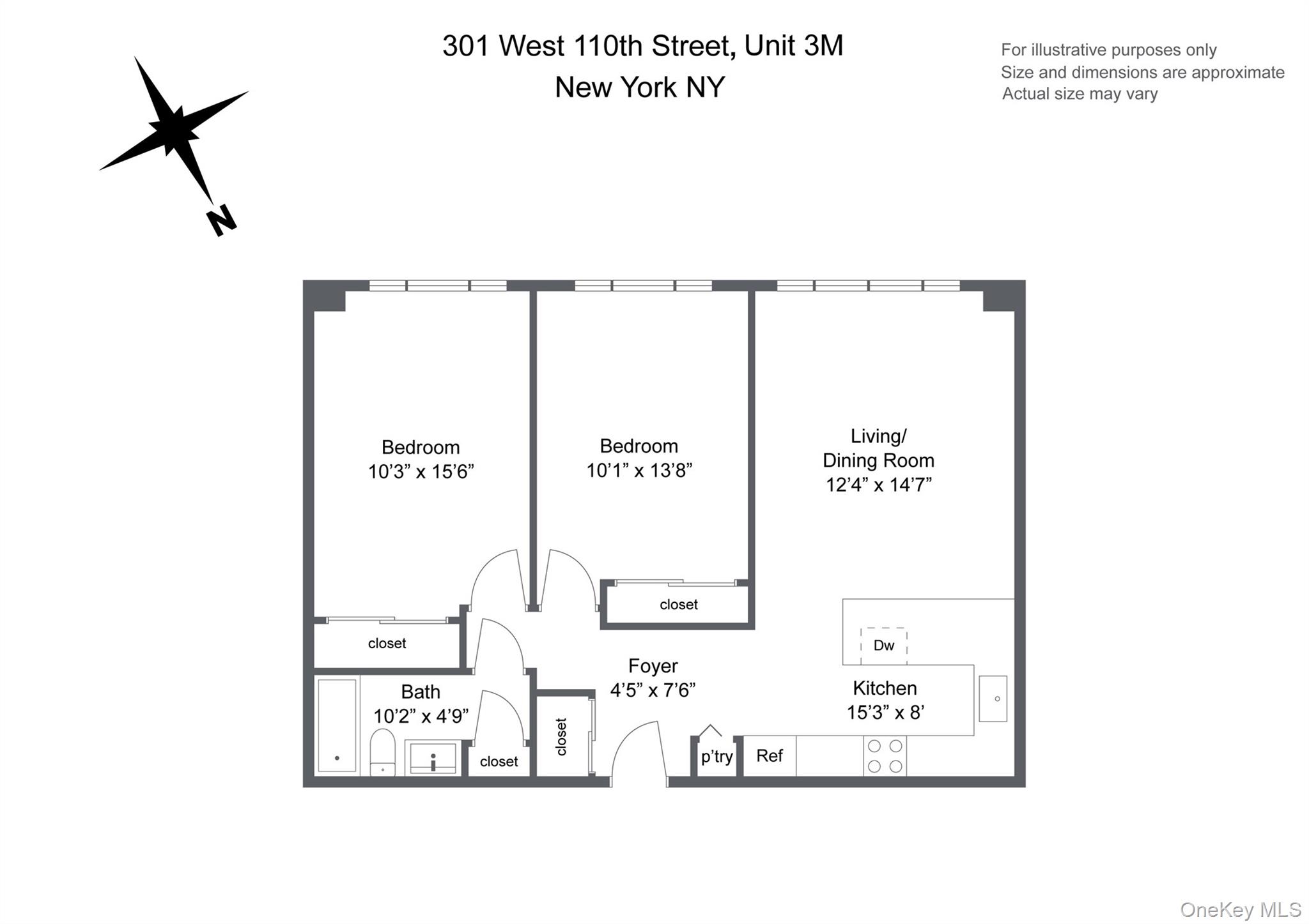 #11 photo, 301 Cathedral Parkway, Манхэттен ‖ New York (Manhattan) , NY 10026