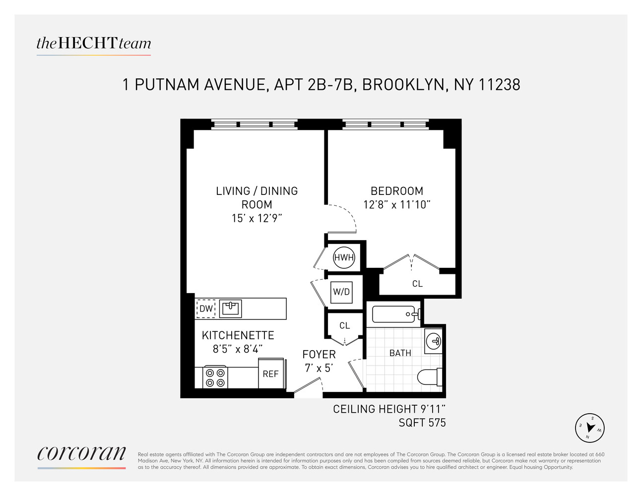 #2 photo, 1 PUTNAM Avenue, הברונקס Clinton Hill , NY 11238