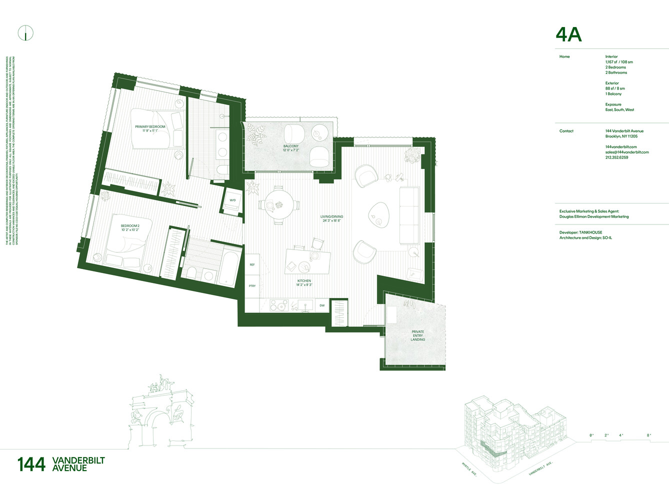 #2 photo, 144 VANDERBILT Avenue, Бруклин ‖ Fort Greene , NY 11205