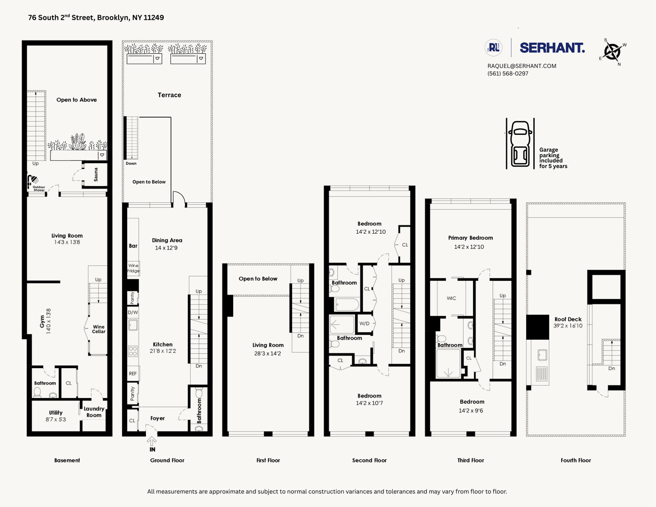 #2 photo, 76 S 2ND Street, Williamsburg , NY 11249