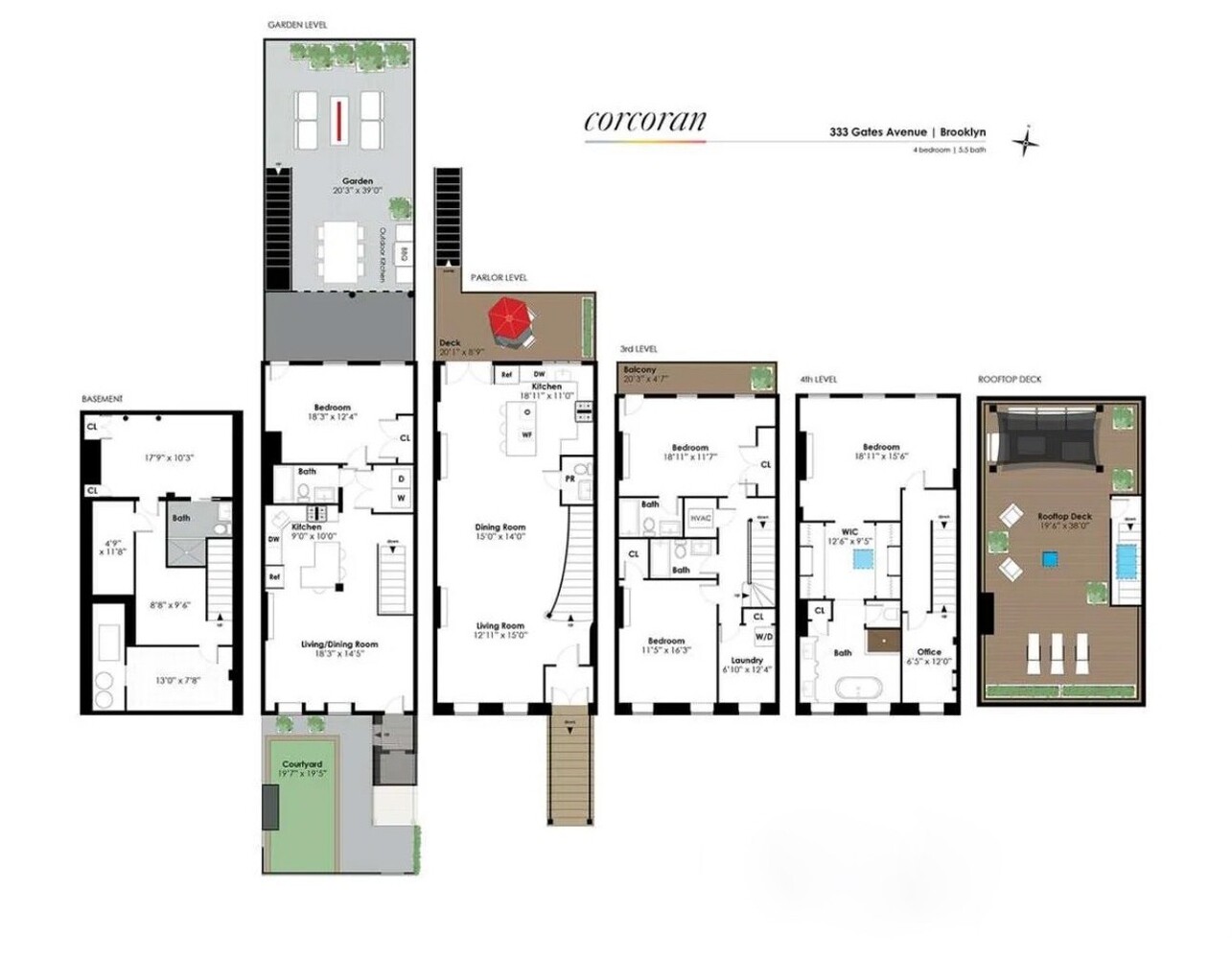 #2 photo, 333 GATES Avenue, 브루클린 Bedford-Stuyvesant , NY 11216