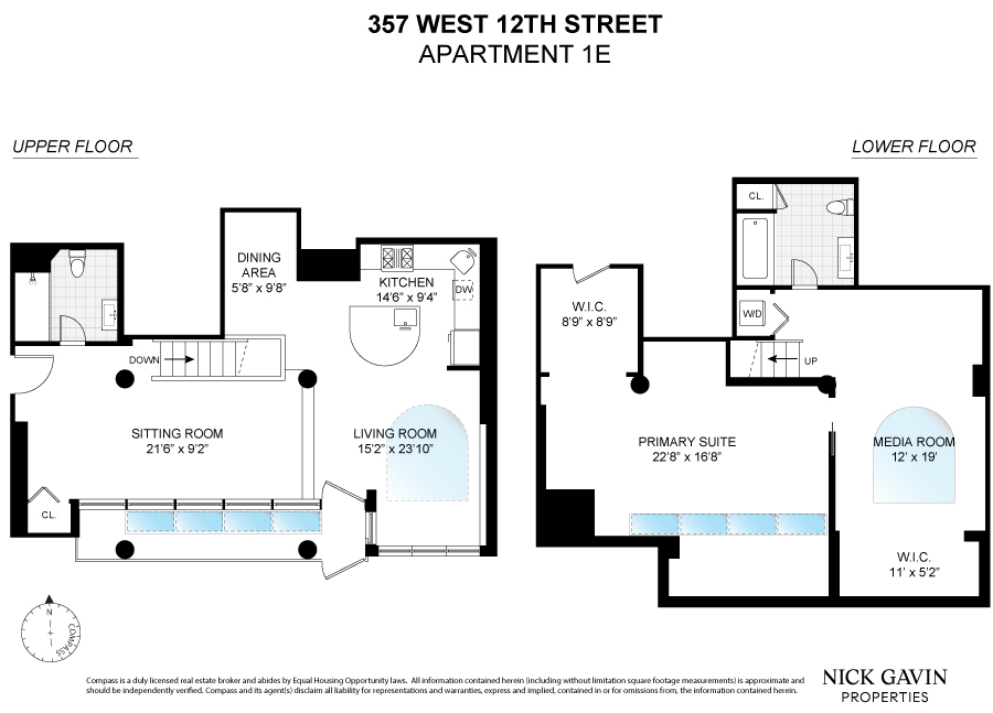 #2 photo, 357 W 12th Street, 曼哈頓 西村区 West Village , NY 10014