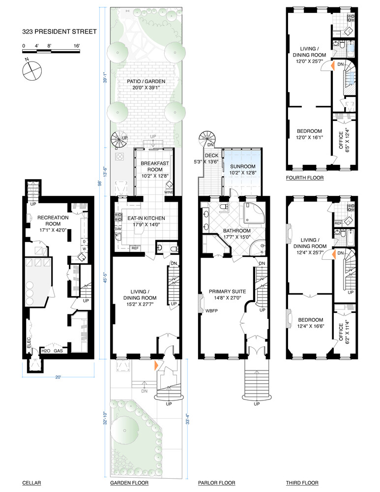 #2 photo, 323 PRESIDENT Street, Carroll Gardens , NY 11231