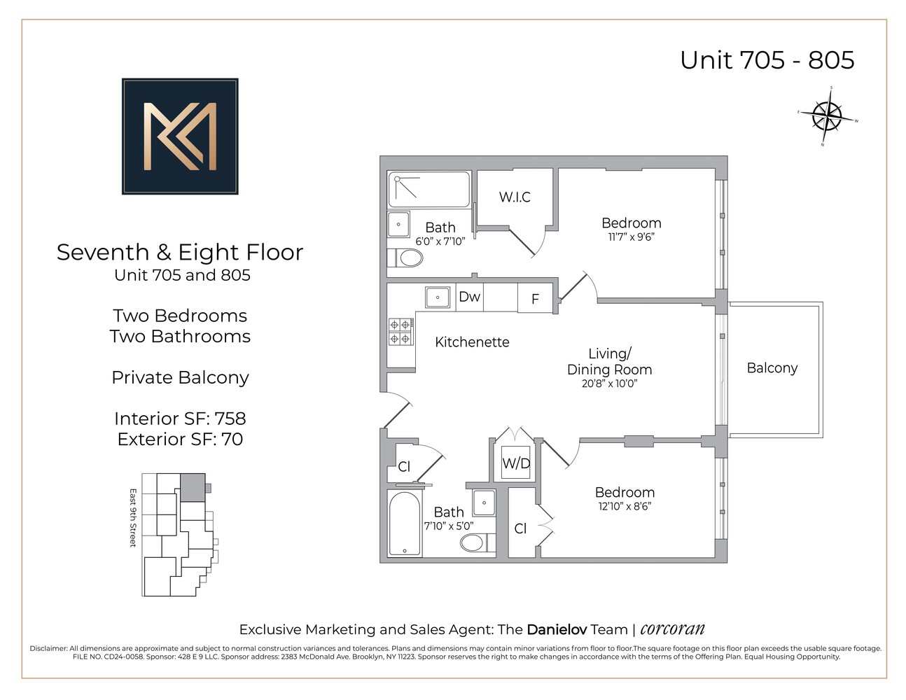 #2 photo, 428 E 9TH Street, Kensington , NY 11218