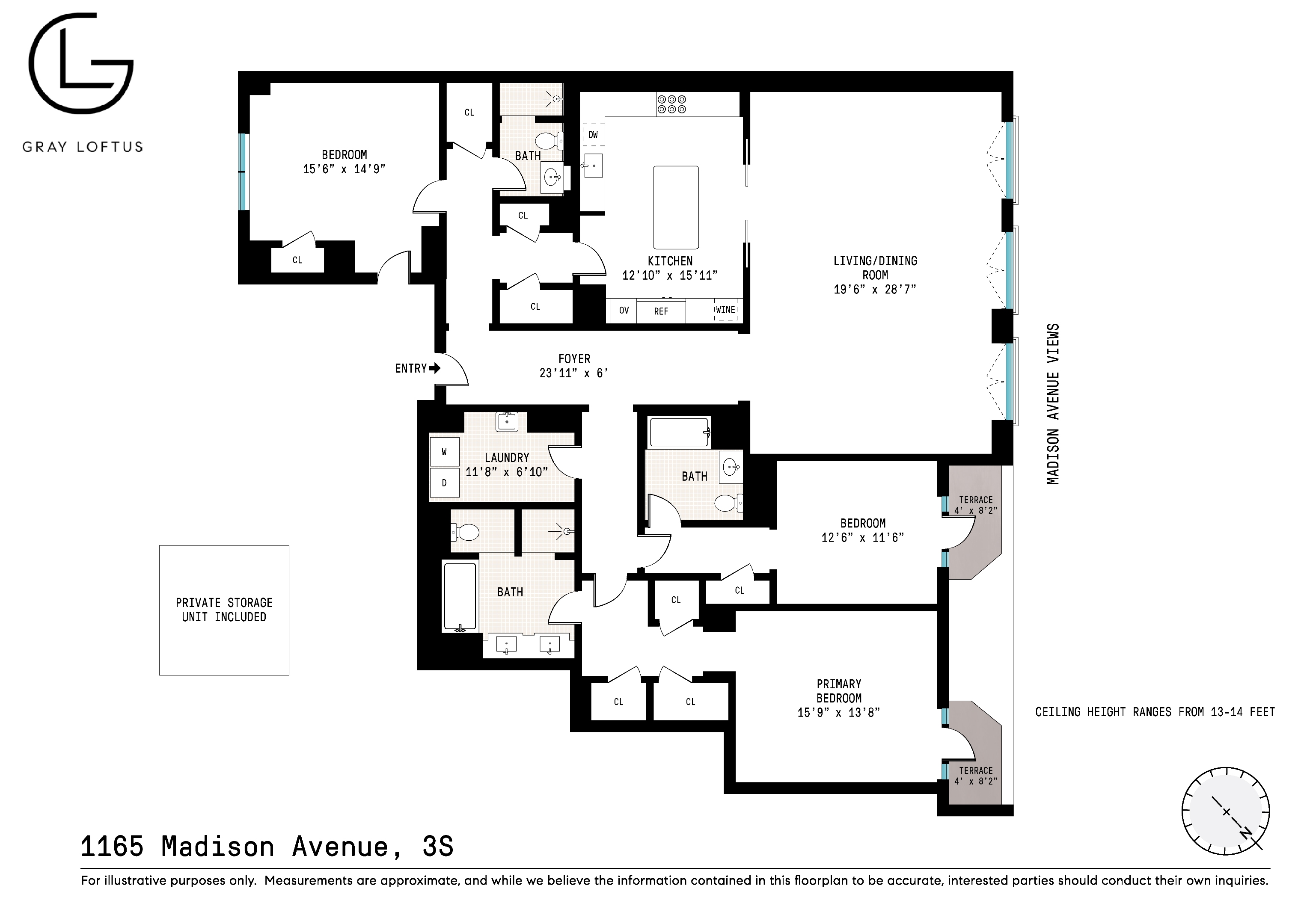 #2 photo, 1165 Madison Avenue, 曼哈頓 Upper East Side , NY 10028