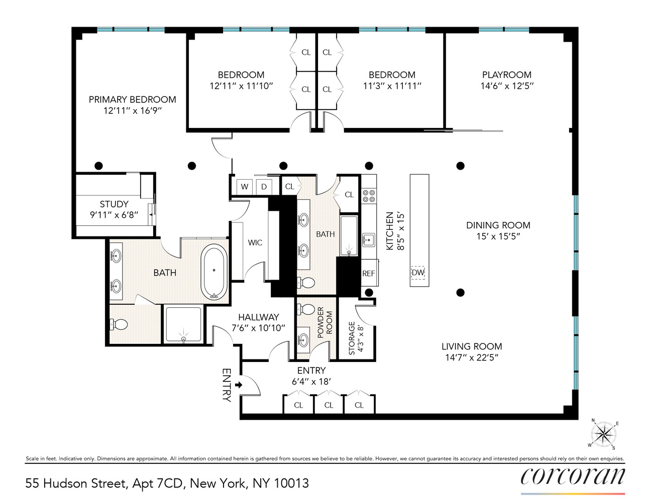 #2 photo, 55 HUDSON Street, Манхэттен ‖ Tribeca , NY 10013