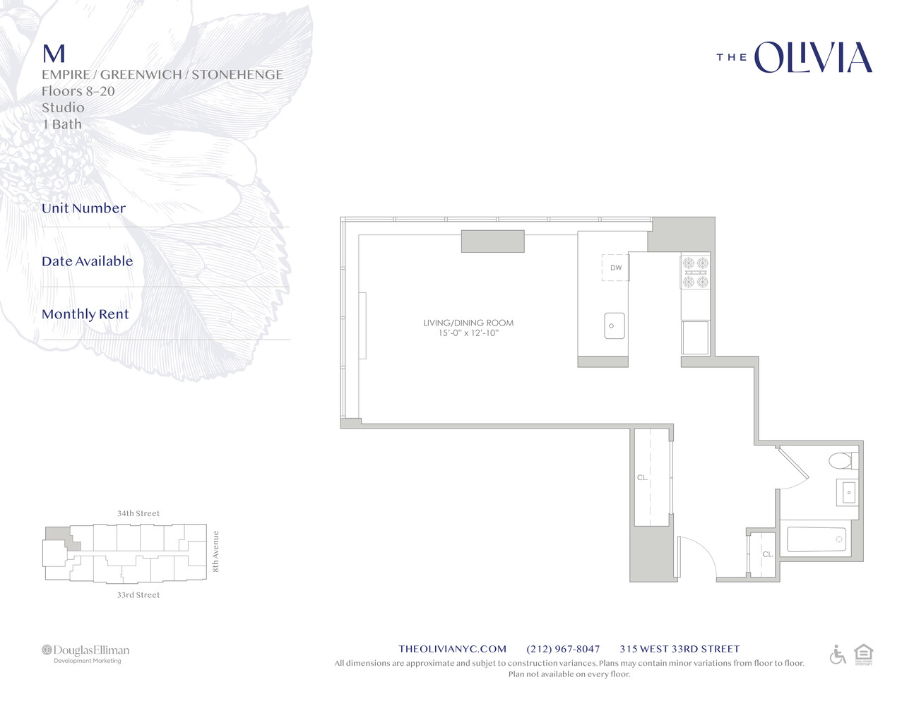 #2 photo, 315 W 33RD Street, Hudson Yards , NY 10001