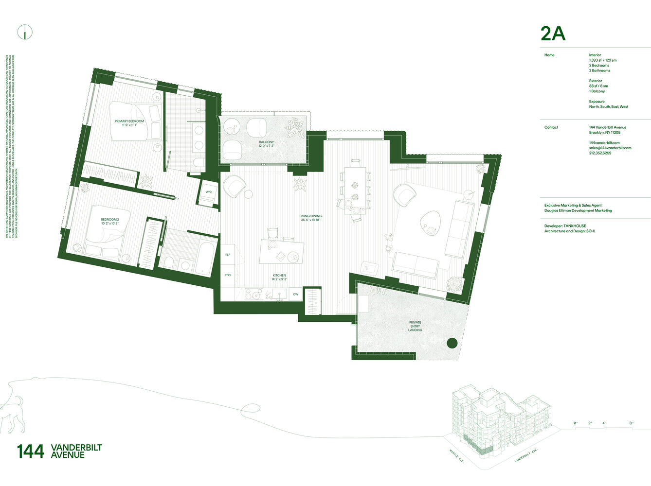 #2 photo, 144 VANDERBILT Avenue, Fort Greene , NY 11205