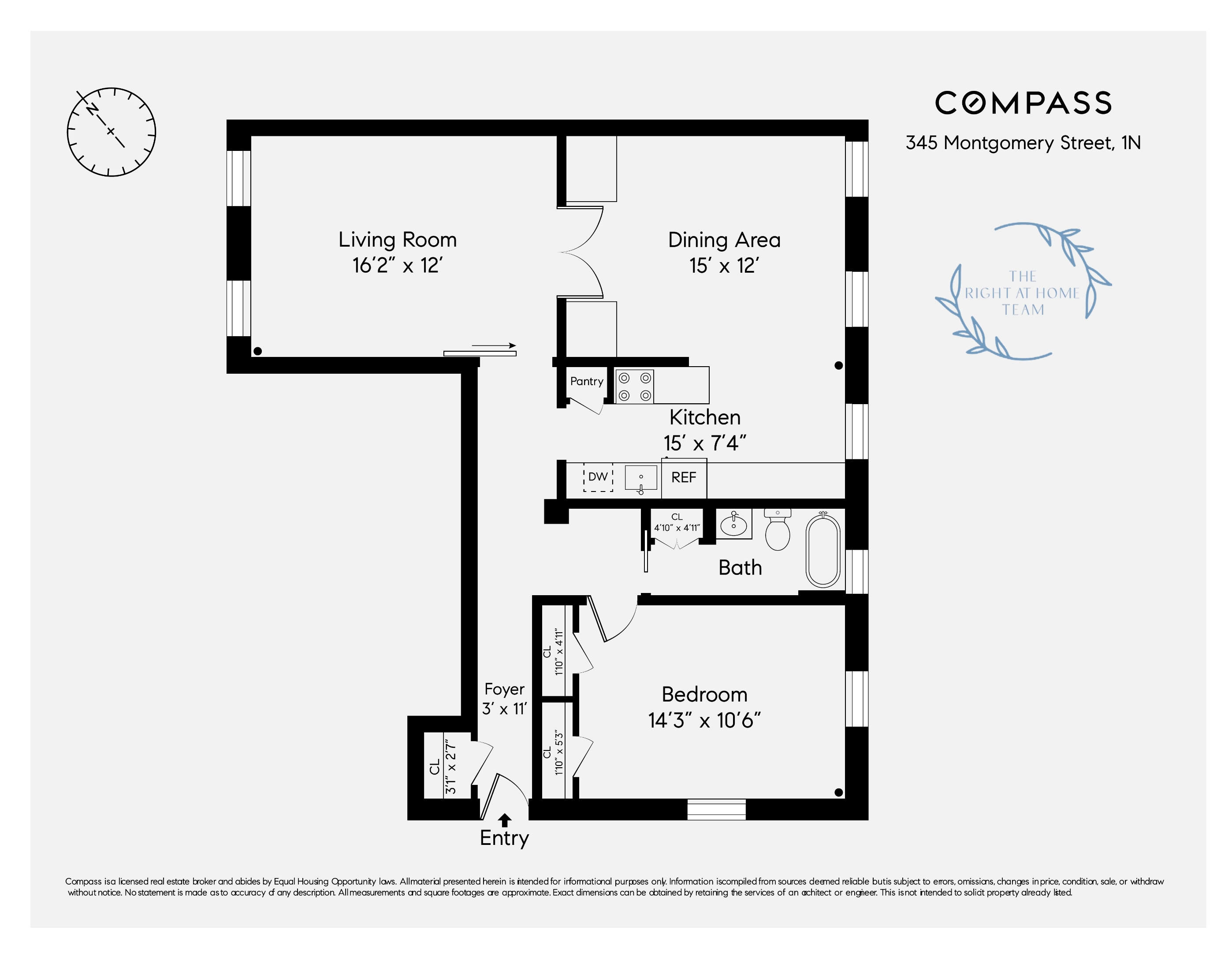 #2 photo, 345 Montgomery Street, Crown Heights , NY 11225