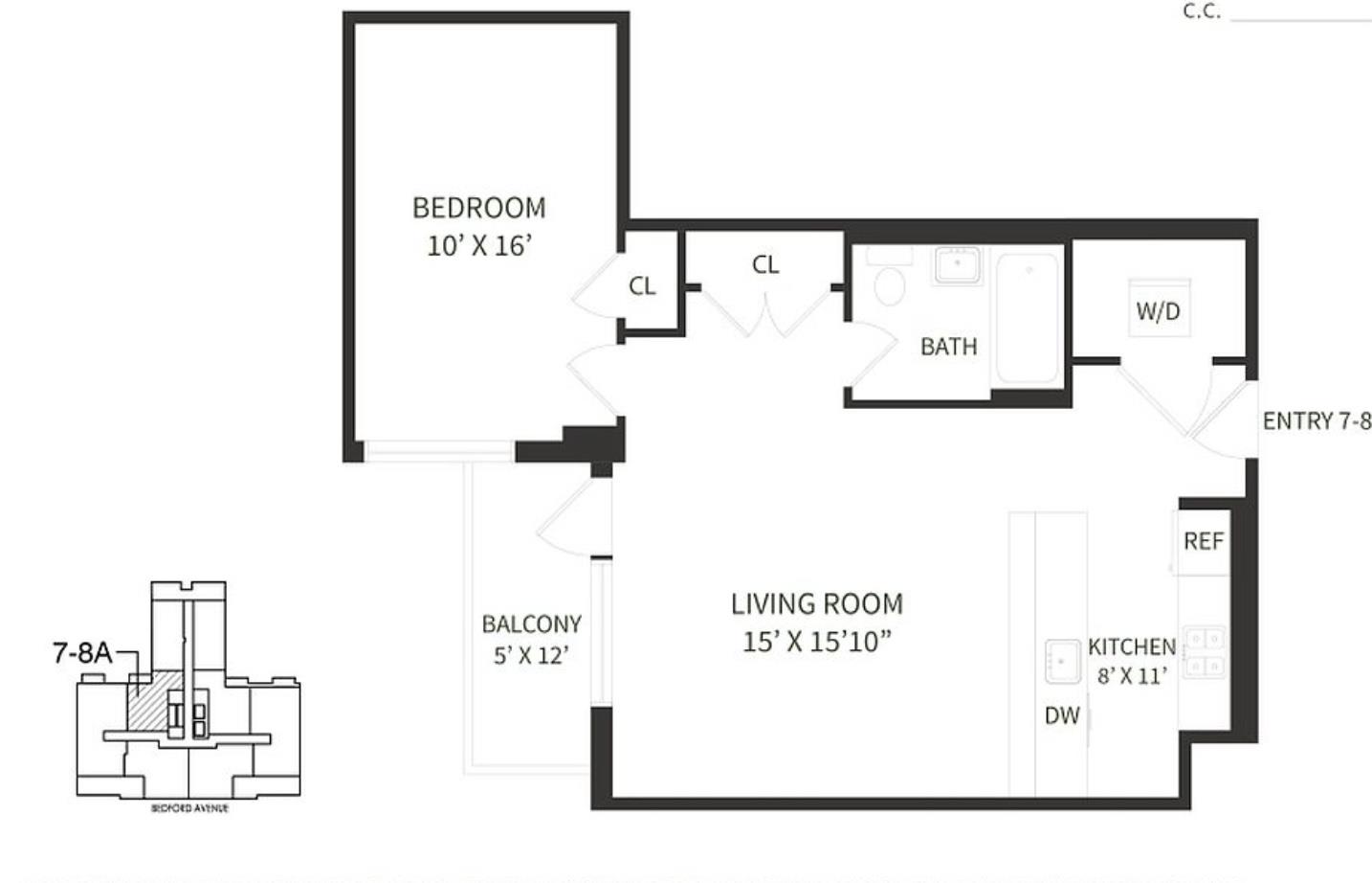 #2 photo, 2100 Bedford Avenue, Flatbush , NY 11226