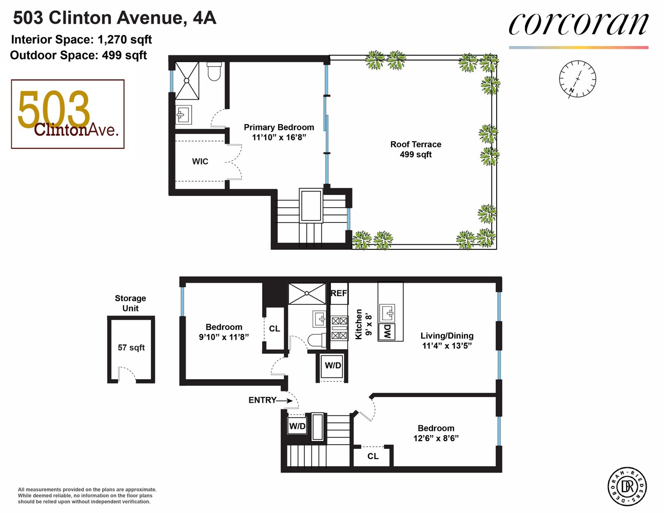 #2 photo, 503 CLINTON Avenue, Clinton Hill , NY 11238