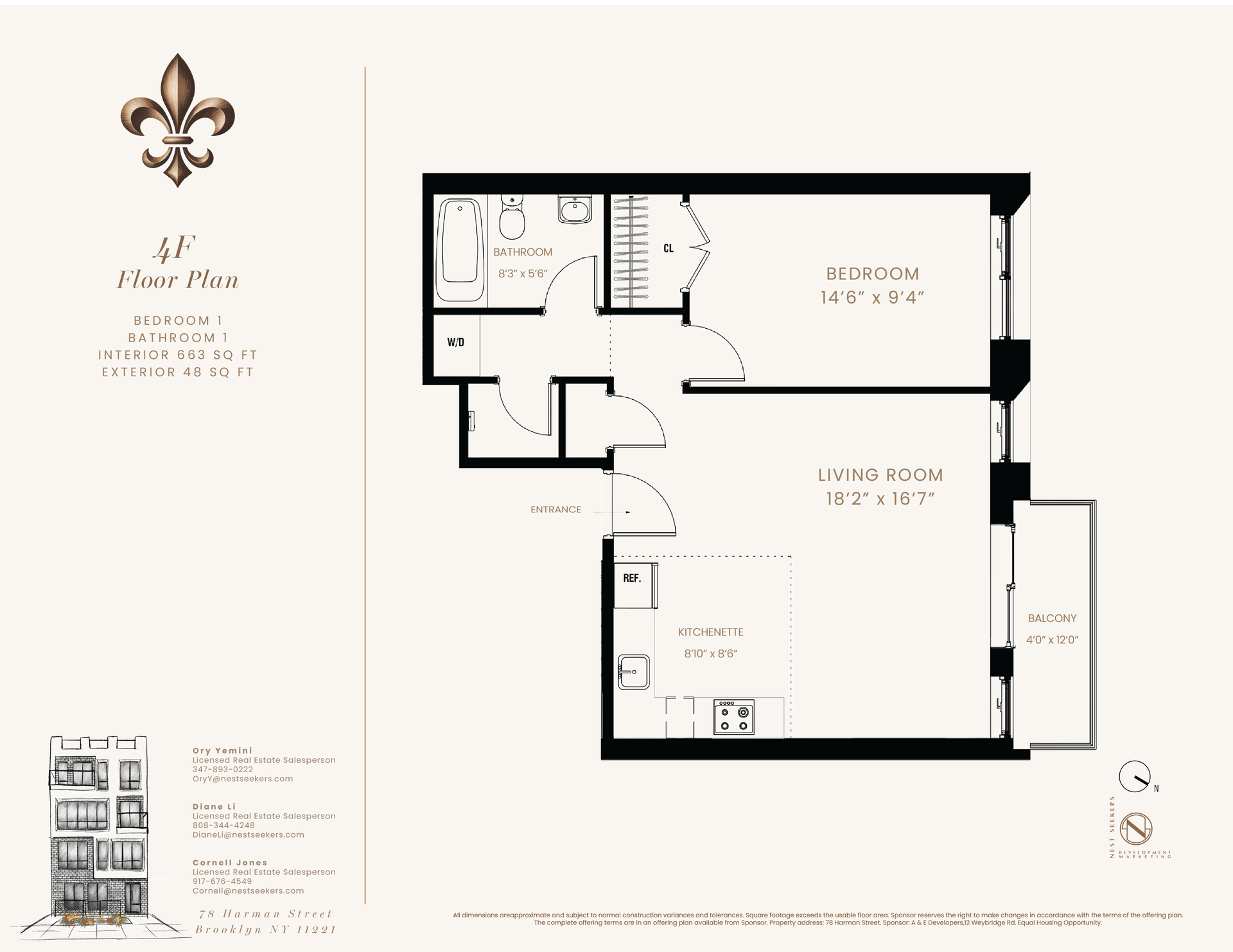 #2 photo, 78 Harman Street, Bushwick , NY 11221