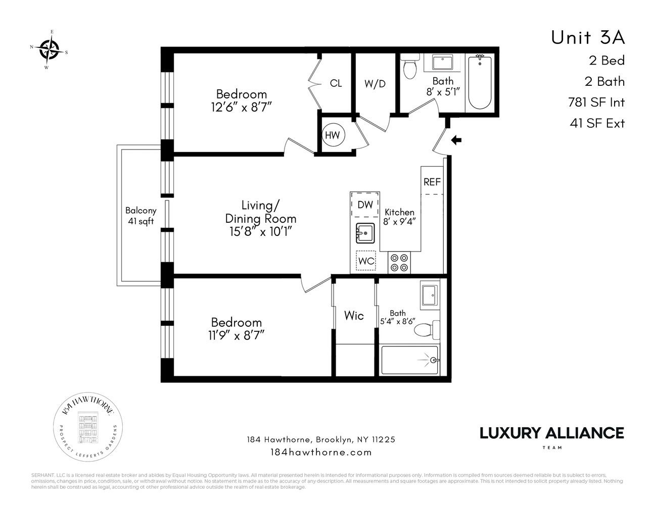 #2 photo, 184 HAWTHORNE Street, Prospect Lefferts Gardens , NY 11225