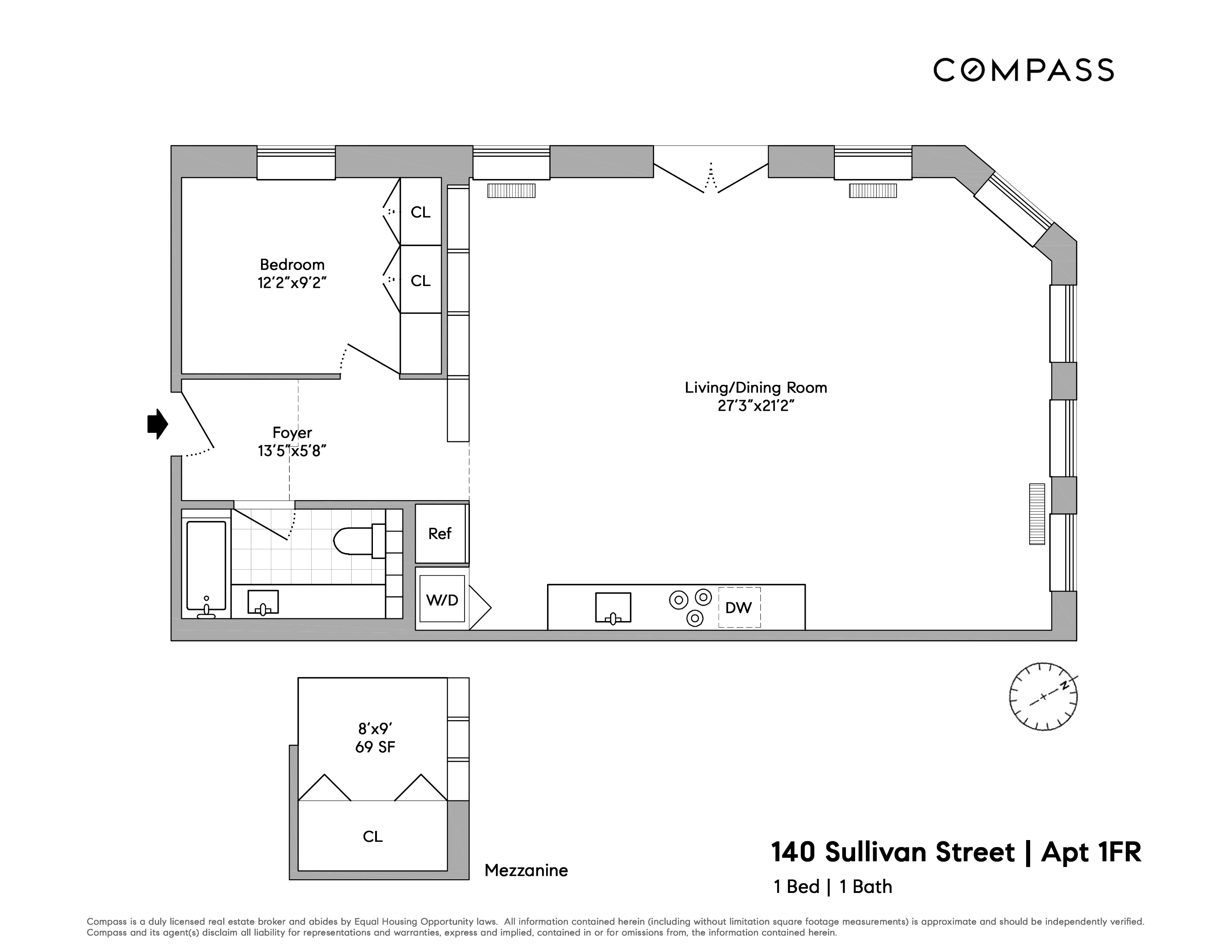 #2 photo, 140 Sullivan Street, SoHo , NY 10012