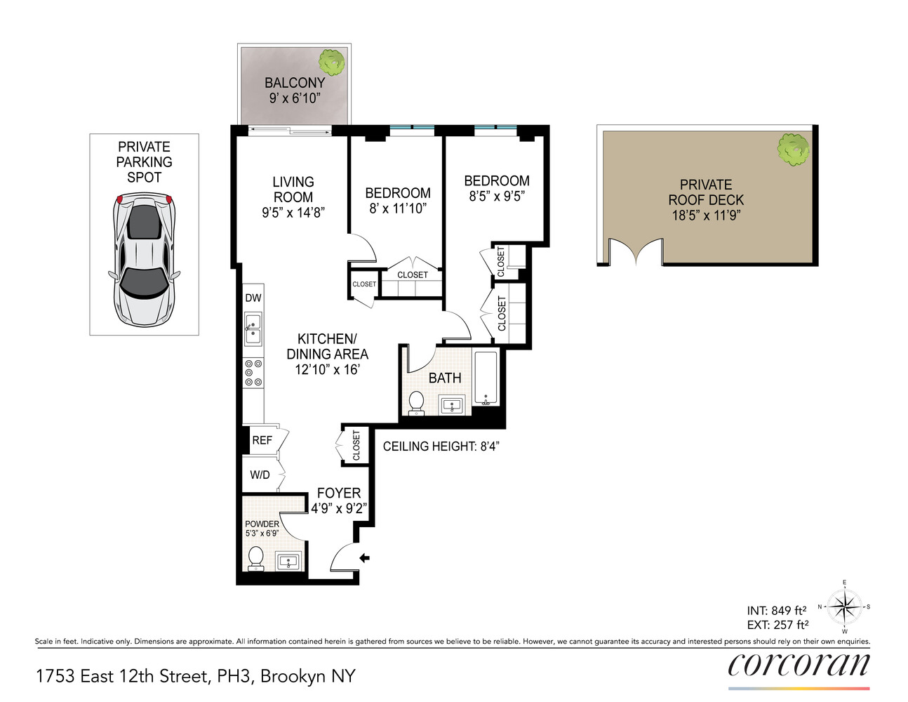 #2 photo, 1753 E 12TH Street, Homecrest , NY 11229