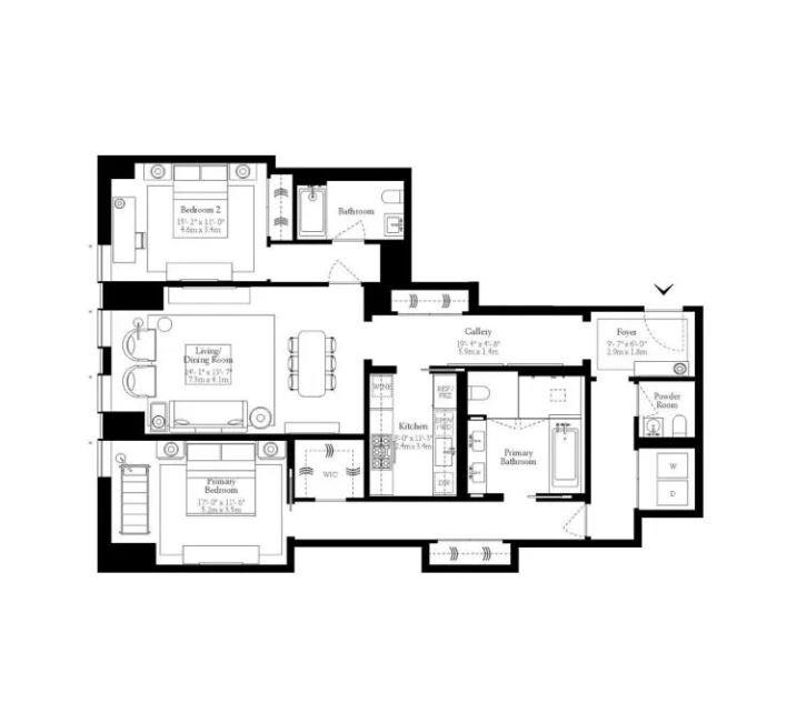 #2 photo, 50 W 66TH Street, 曼哈顿 上西城林肯廣場 Lincoln Square , NY 10023