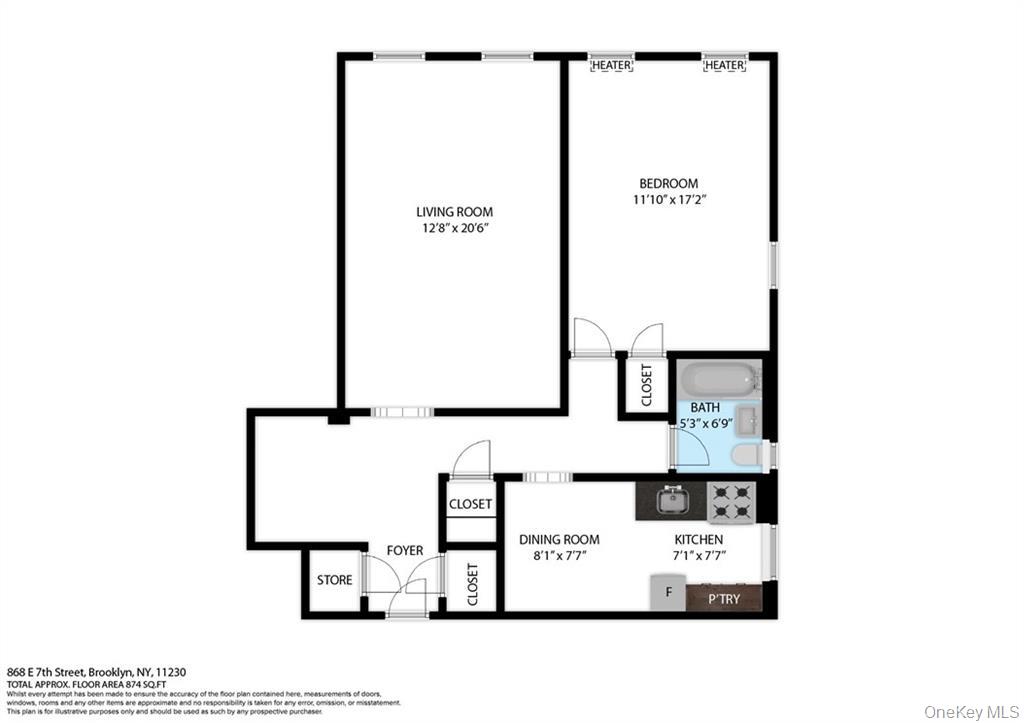 #16 photo, 868 E 7th Street, Brooklyn , NY 11230