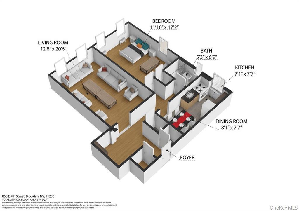 #17 photo, 868 E 7th Street, Brooklyn , NY 11230