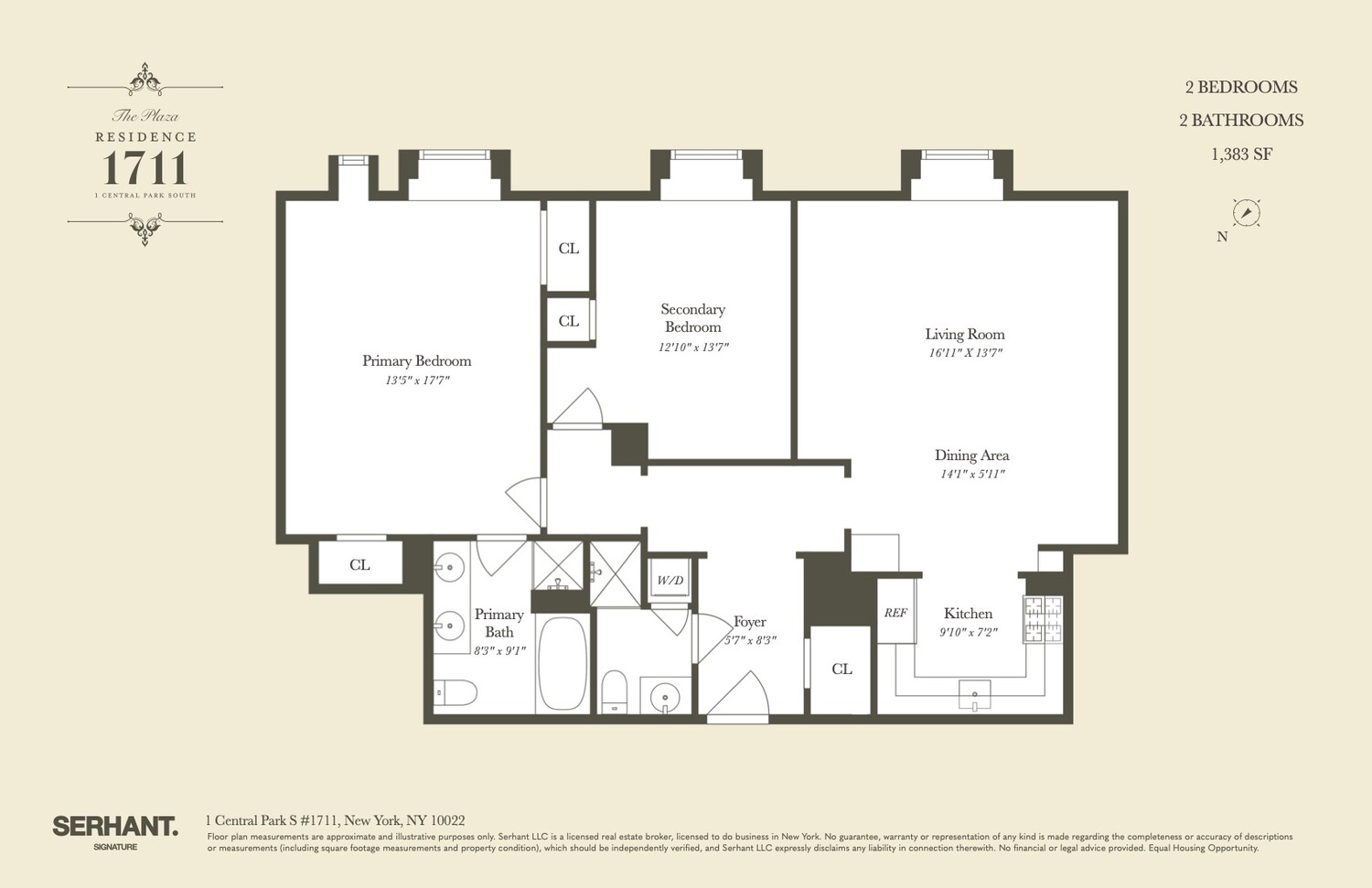 #2 photo, 1 CENTRAL Park S, 曼哈頓 中央公园南街 Central Park South , NY 10019