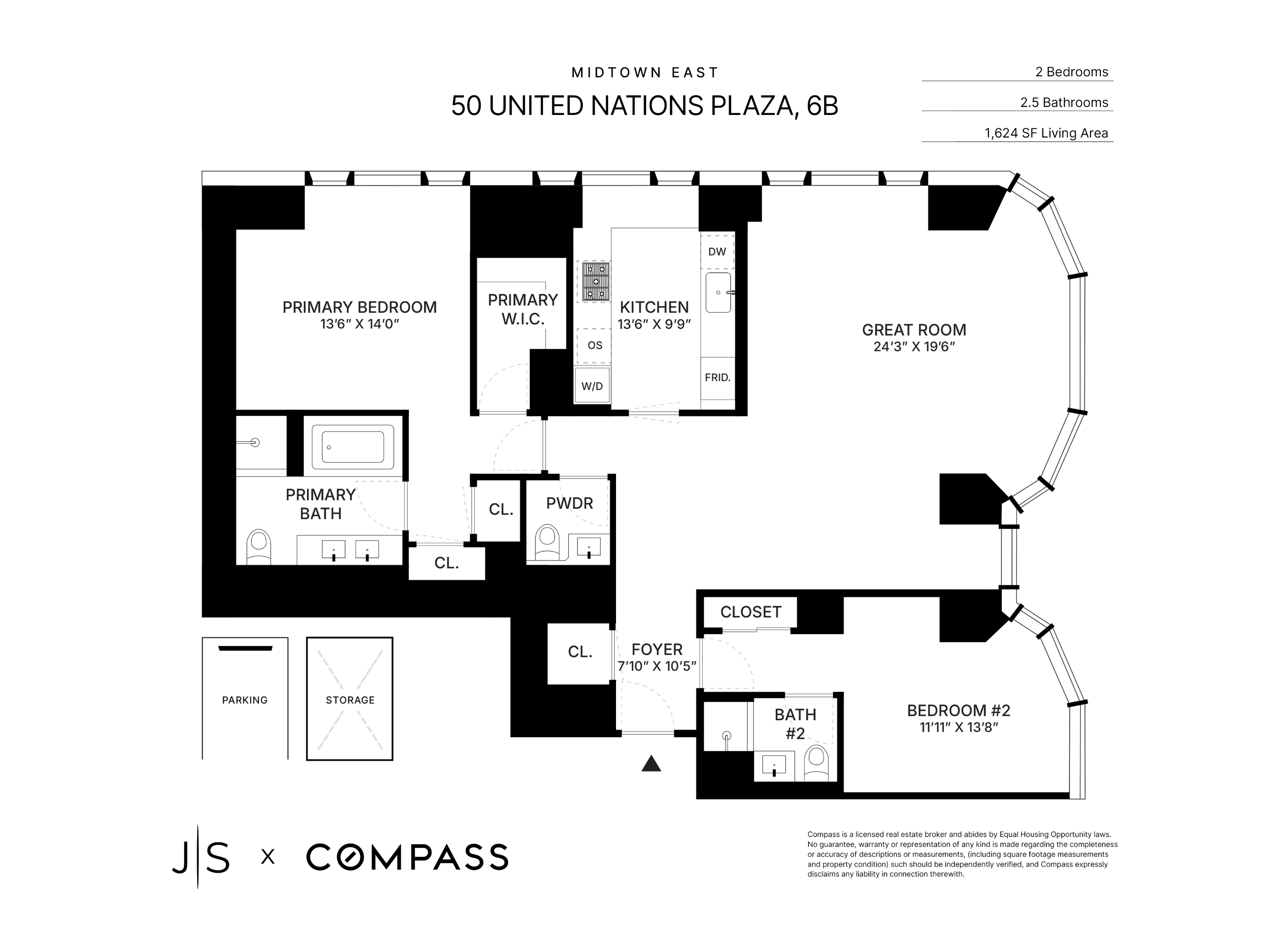 #2 photo, 50 United Nations Plaza, ম্যানহাটন Midtown East , NY 10017