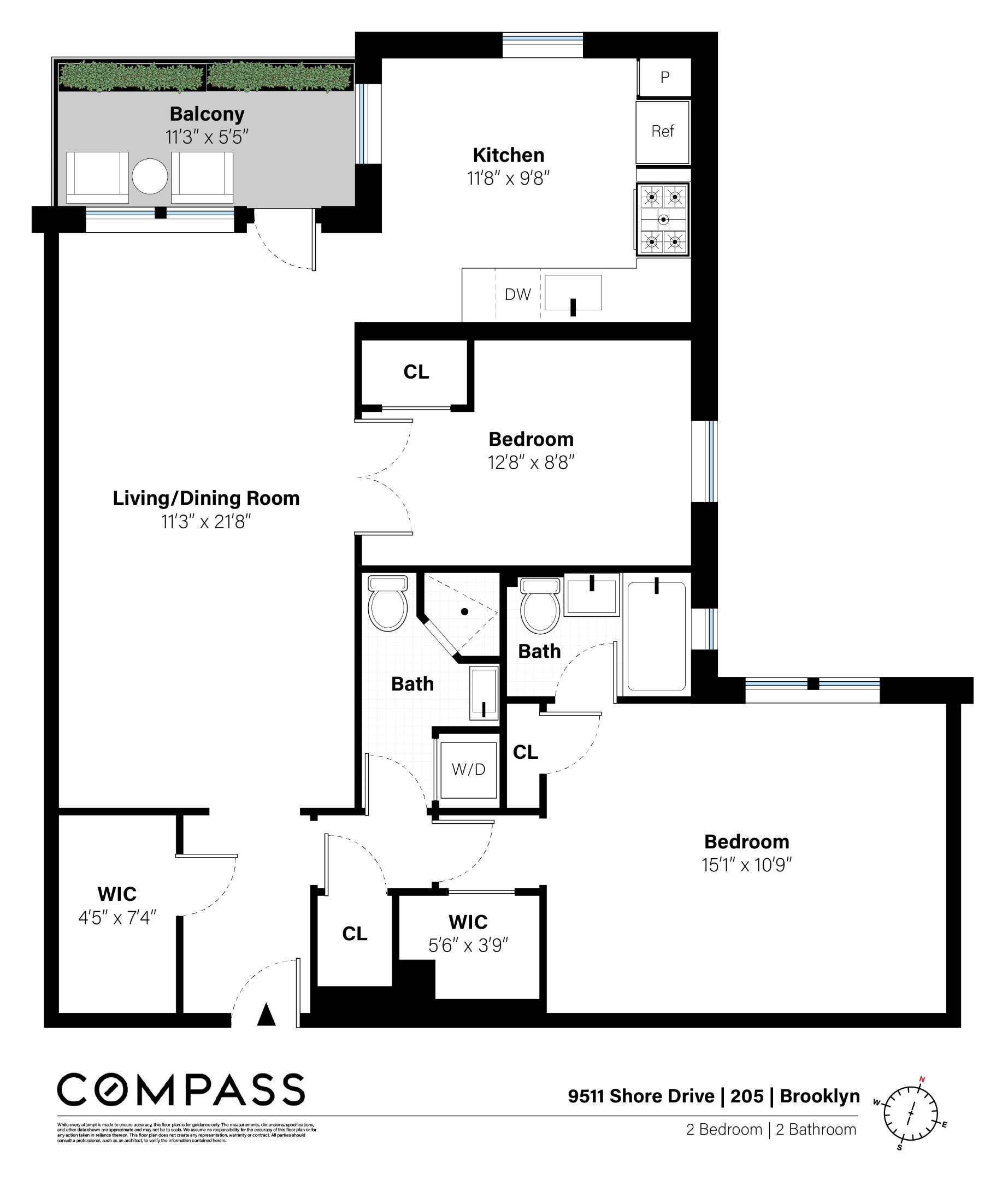 #2 photo, 9511 Shore Road, Bay Ridge , NY 11209