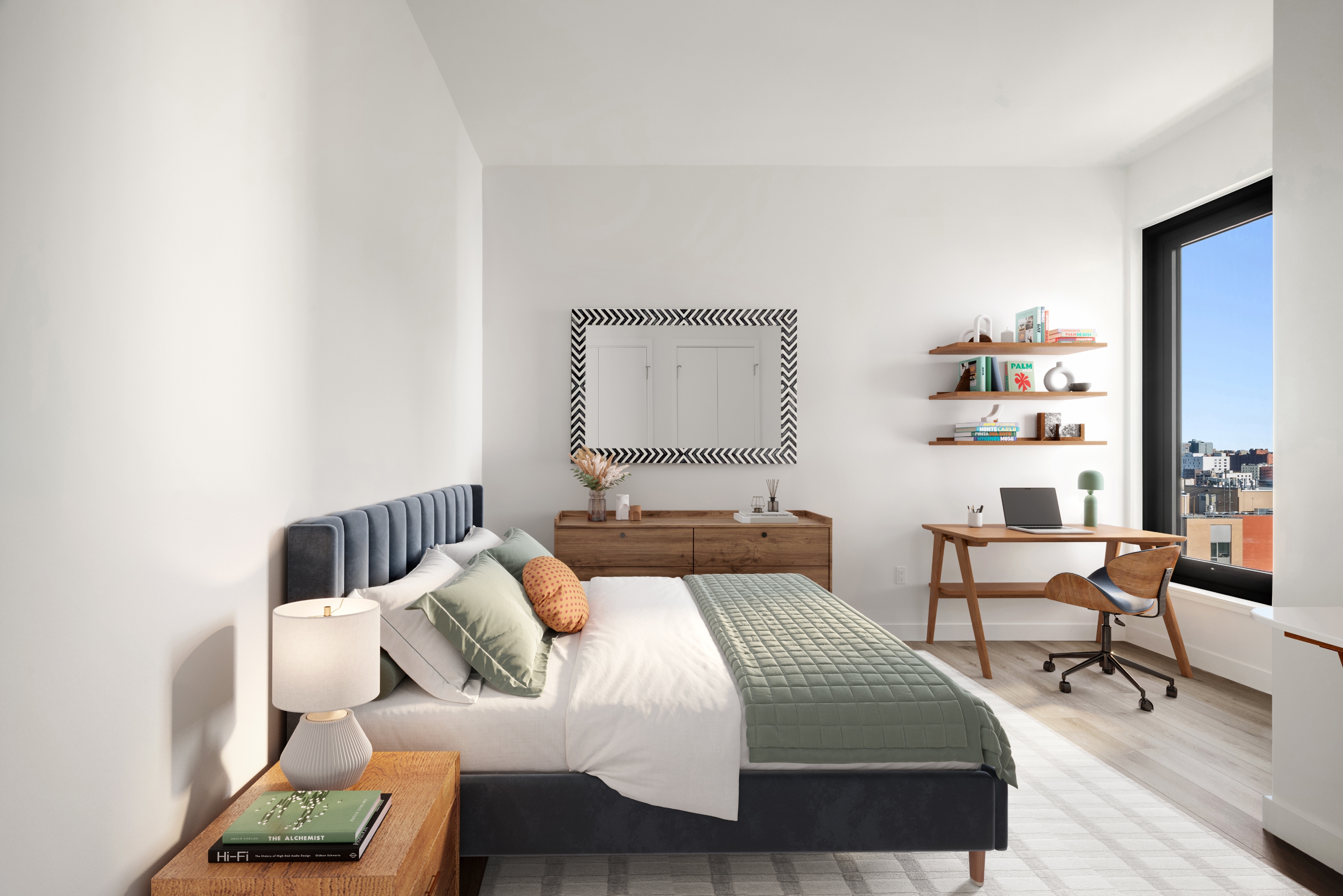 #3 photo, Bronx, 布朗士 Concourse Village , NY 10451