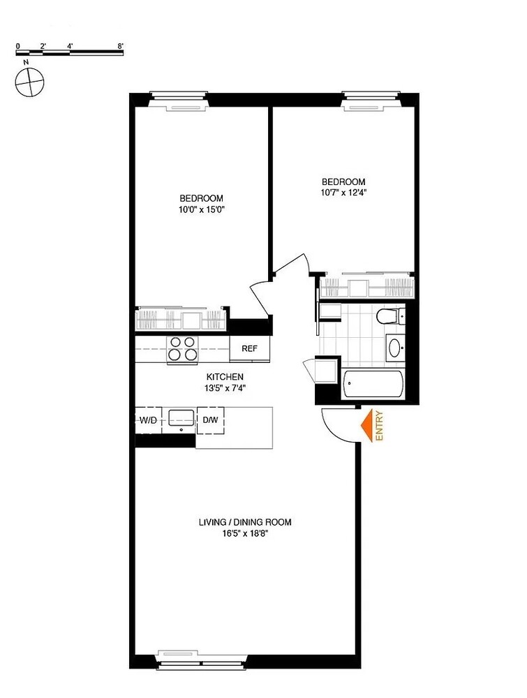 #2 photo, 636 WASHINGTON Street, West Village , NY 10014