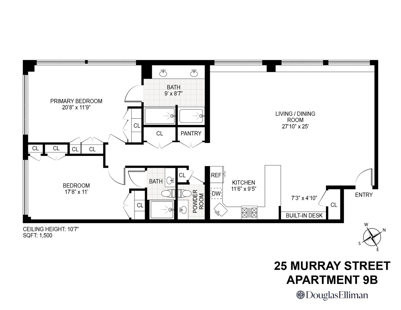 #2 photo, 25 MURRAY Street, Tribeca , NY 10007