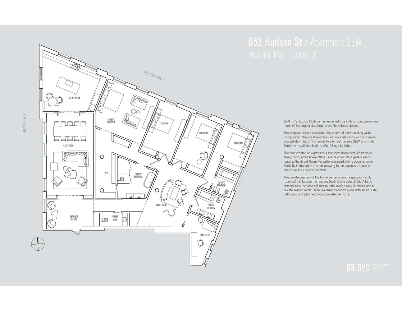 #2 photo, 652 HUDSON Street, West Village , NY 10014