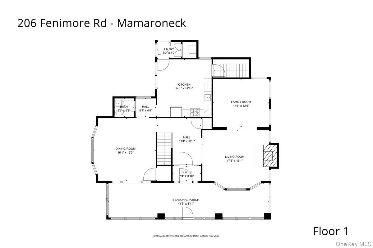#12 photo, 206 Fenimore Road, Mamaroneck , NY 10543