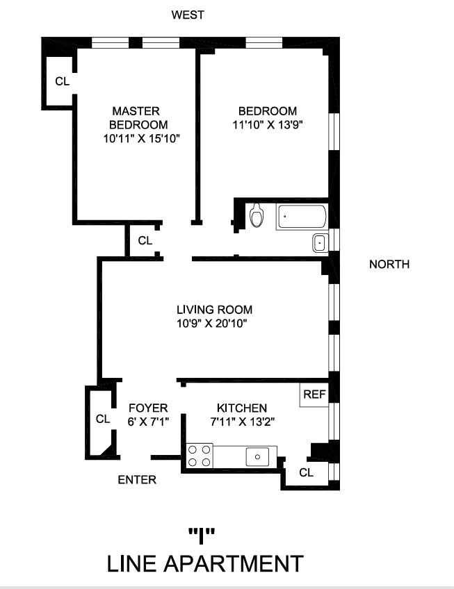 #2 photo, 535 W 110TH Street, ম্যানহাটন Morningside Heights , NY 10025