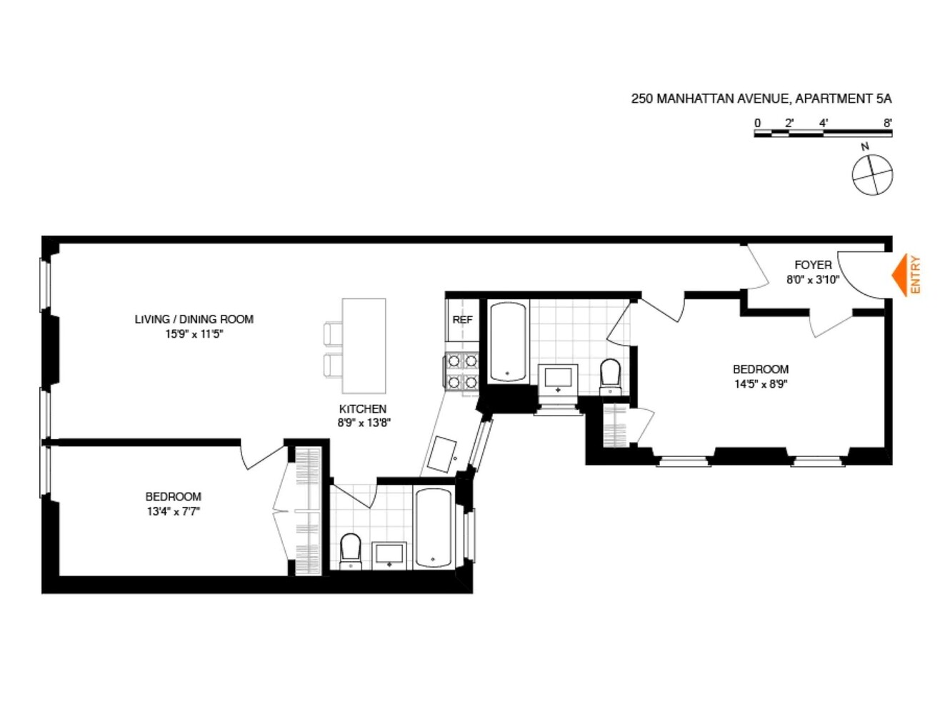 #2 photo, 250 MANHATTAN Avenue, מנהטן South Harlem , NY 10026