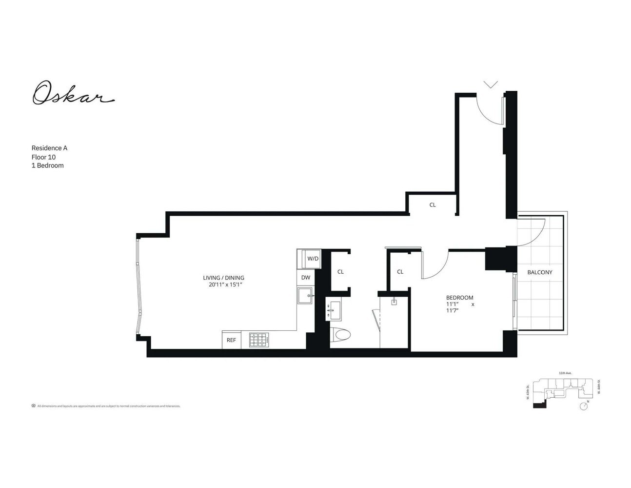 #2 photo, New York City, Hell's Kitchen , NY 10036