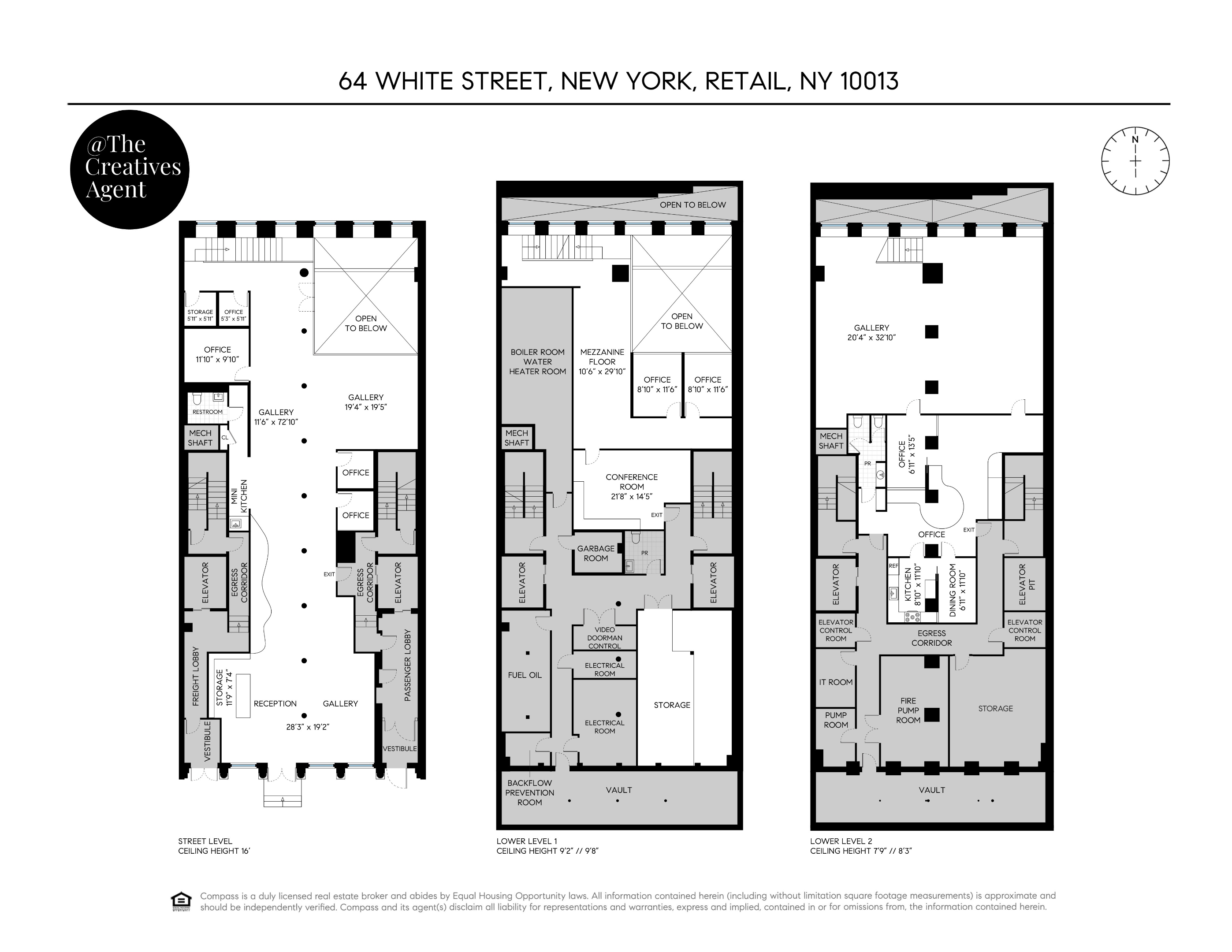 #2 photo, 64 White Street, ম্যানহাটন Tribeca , NY 10013