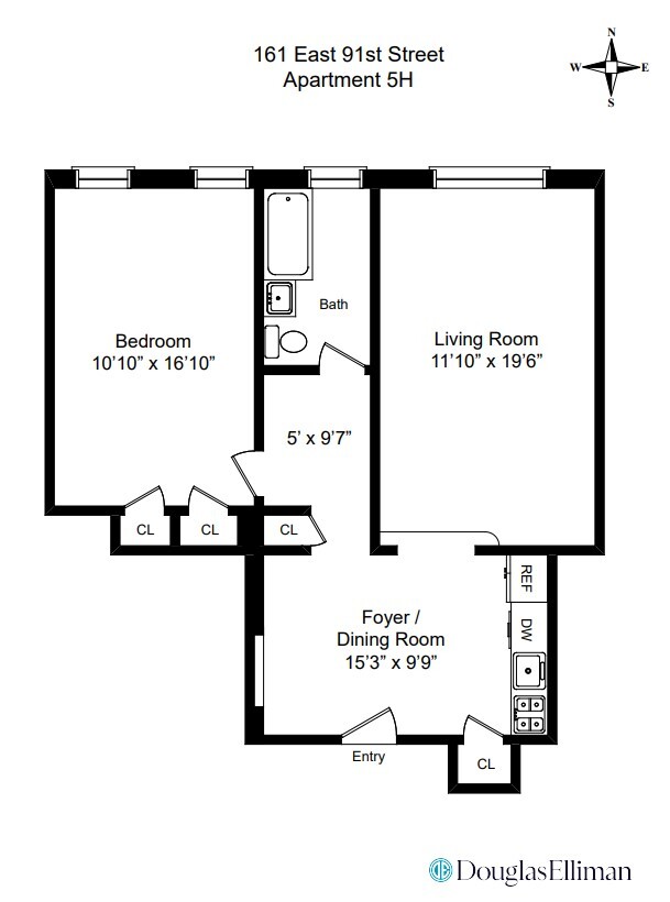 #2 photo, 161 E 91ST Street, 맨해튼 Carnegie Hill , NY 10128