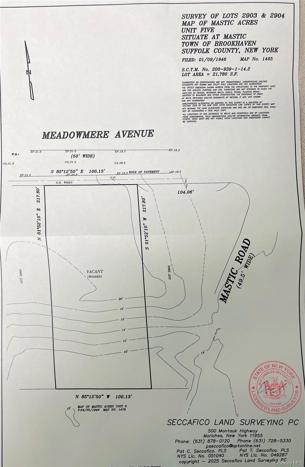 #8 photo, VL Meadowmere Avenue, Mastic , NY 11950