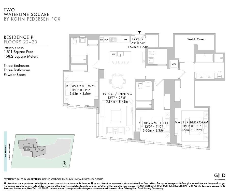 #2 photo, 30 Riverside Boulevard, 曼哈頓 上西城林肯廣場 Lincoln Square , NY 10069