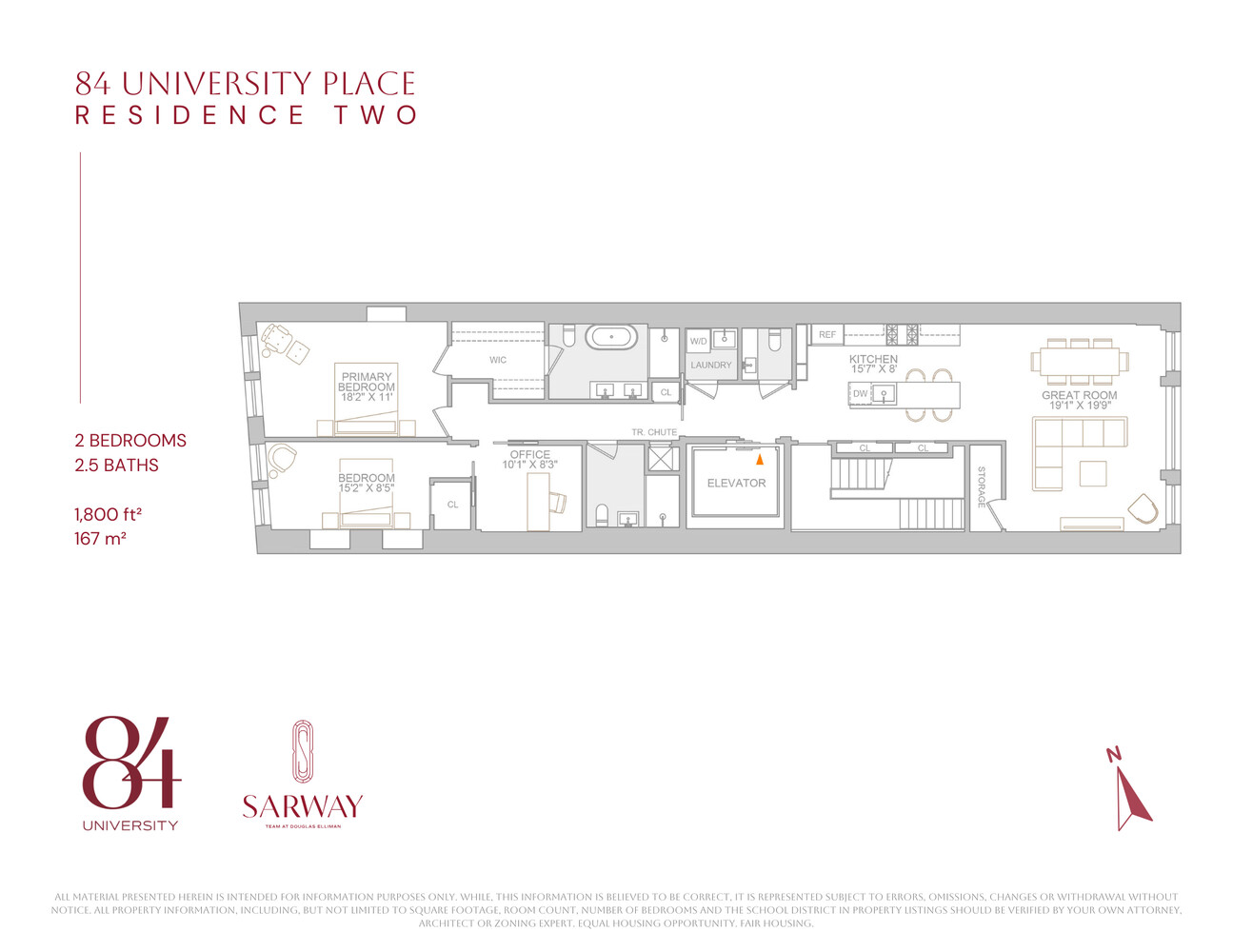 #2 photo, 84 UNIVERSITY Place, Greenwich Village , NY 10003