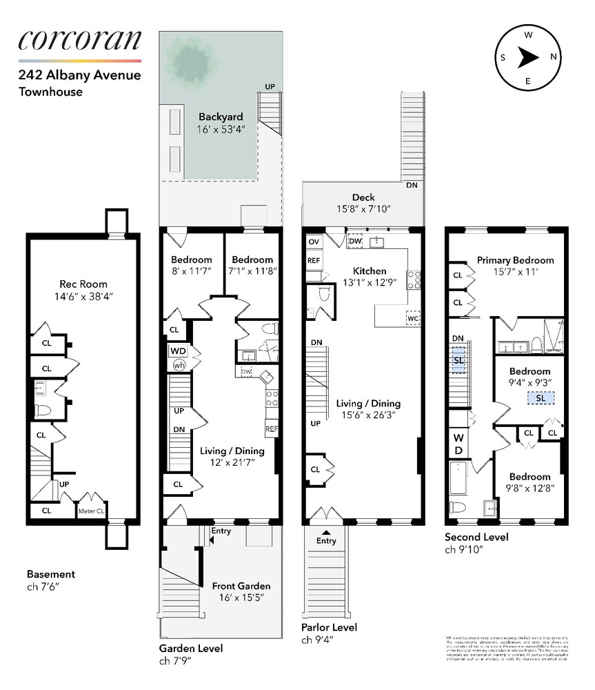 #2 photo, 242 ALBANY Avenue, הברונקס Crown Heights , NY 11213