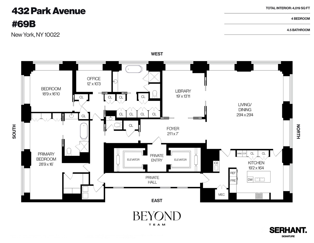 #3 photo, 432 PARK Avenue, Midtown East , NY 10022