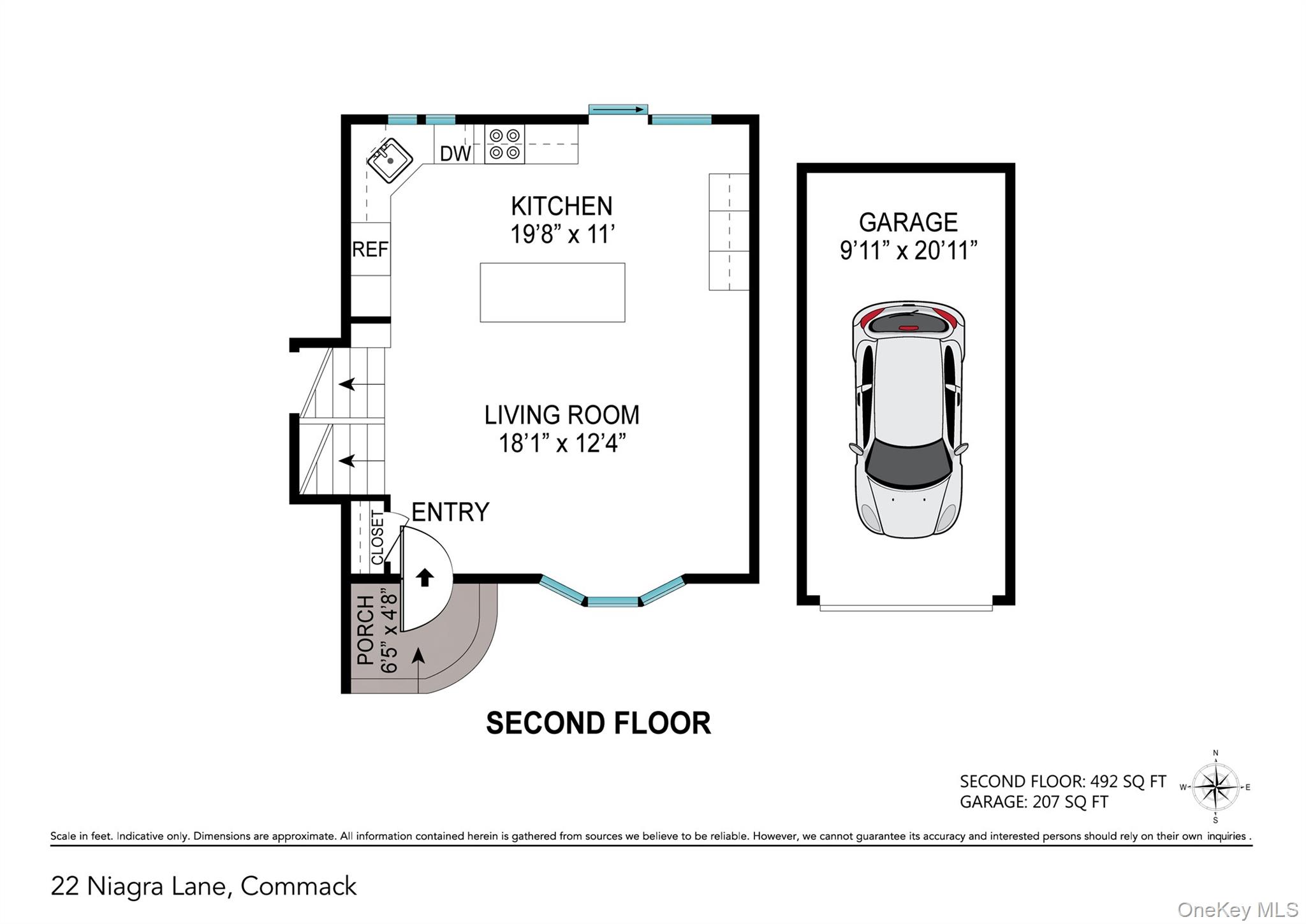 #19 photo, 22 Niagara Lane, Commack , NY 11725