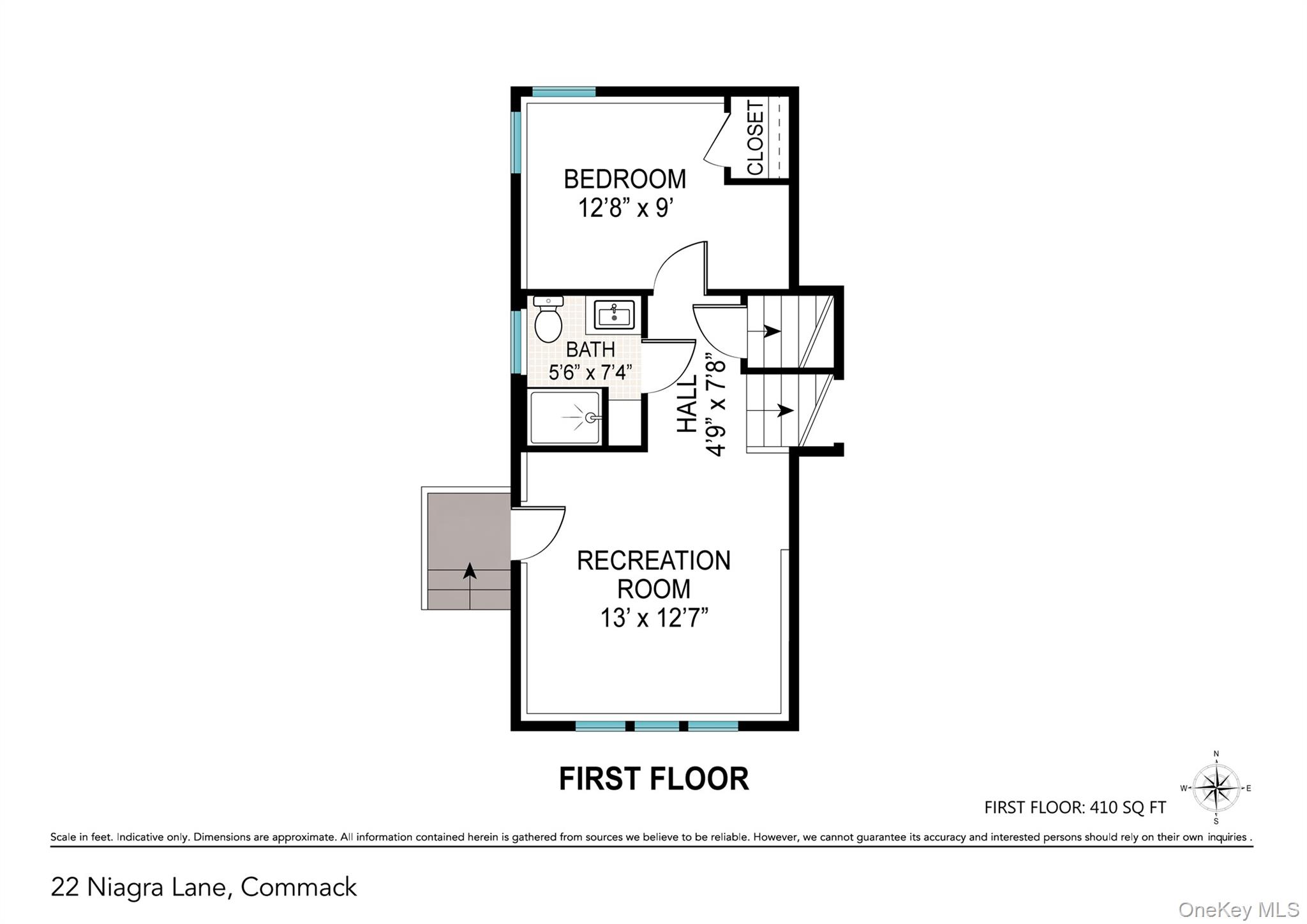 #20 photo, 22 Niagara Lane, Commack , NY 11725