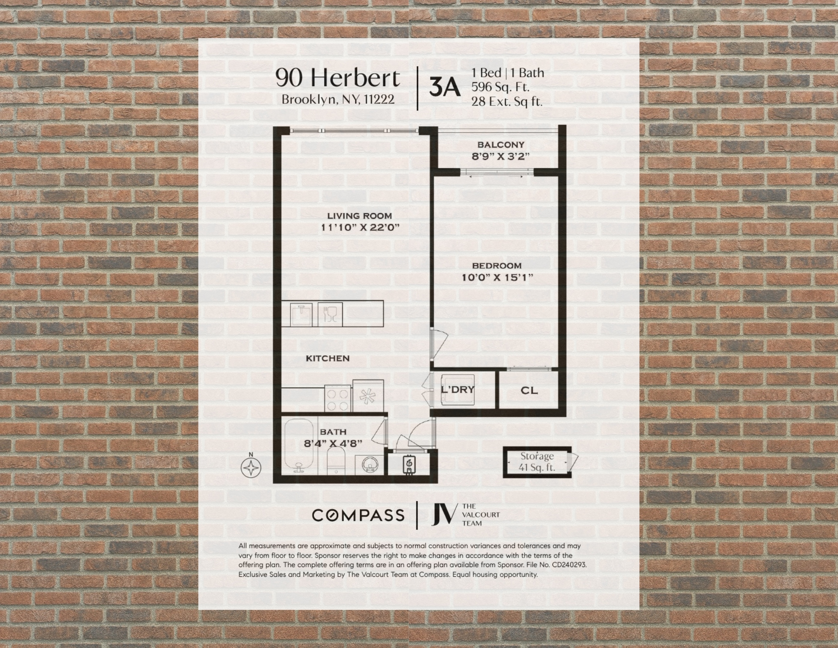 #2 photo, 90 Herbert Street, Williamsburg , NY 11222