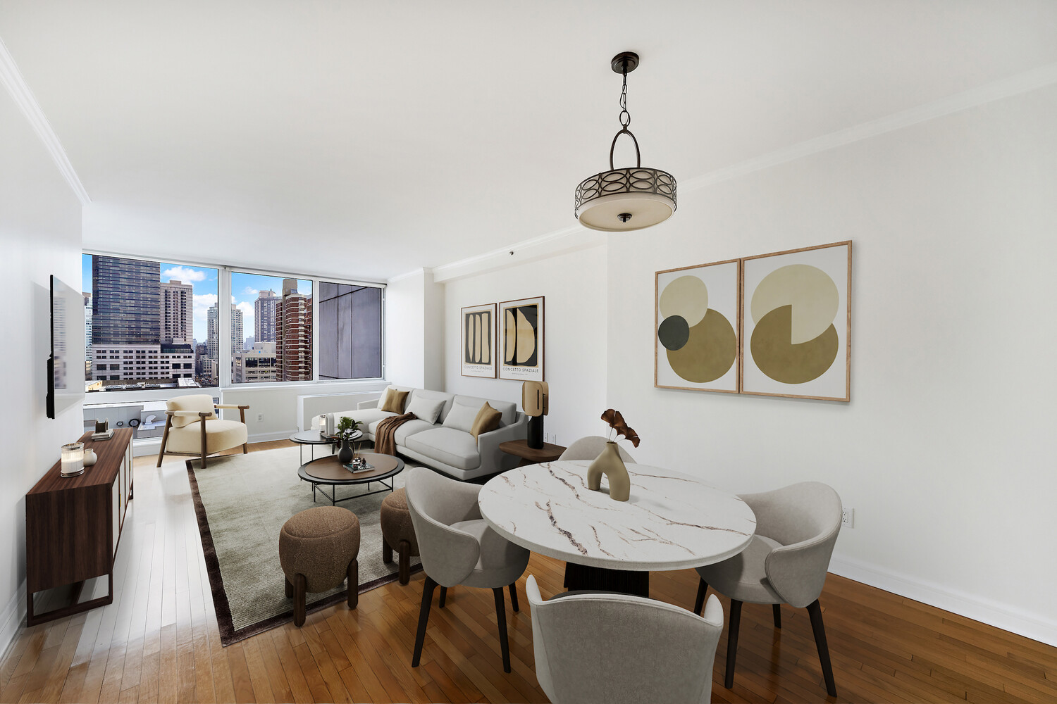 #3 photo, New York City, Lincoln Square , NY 10069