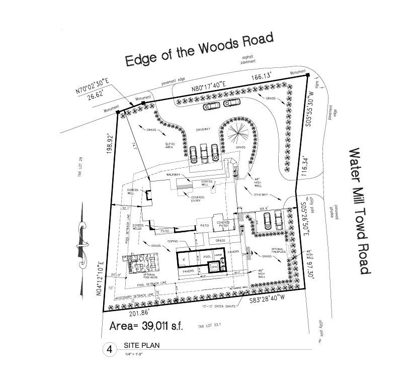 #10 photo, 512 Edge of Woods, Water Mill , NY 11976