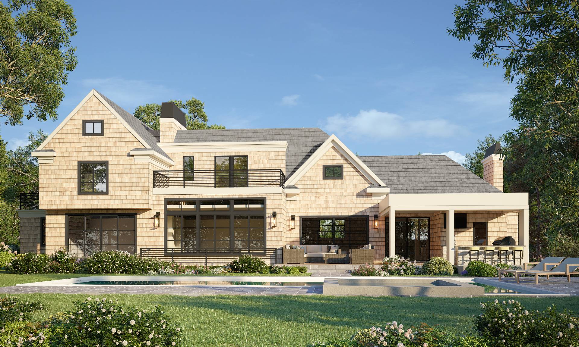 #2 photo, 512 Edge of Woods, Water Mill , NY 11976