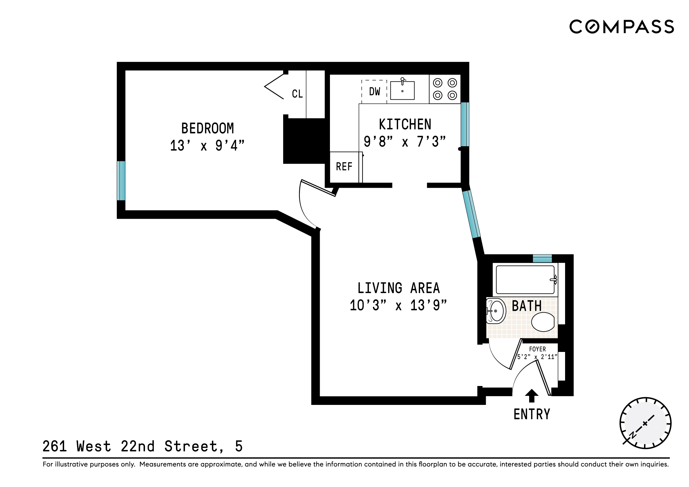 #2 photo, 261 W 22nd Street, ম্যানহাটন Chelsea , NY 10011